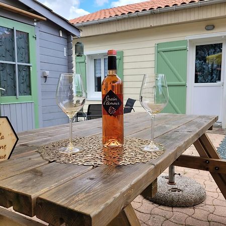 La Cabane De Megue Froidfond Экстерьер фото