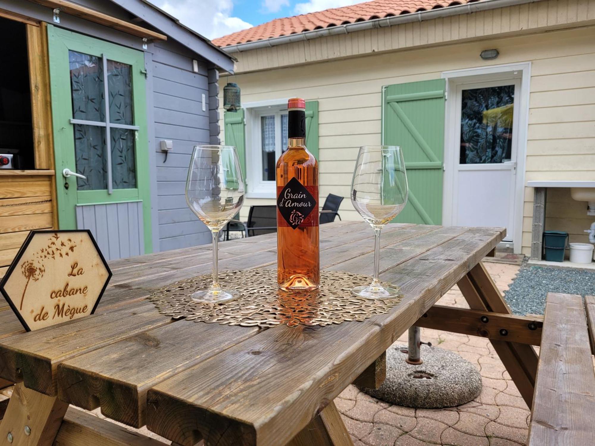 La Cabane De Megue Froidfond Экстерьер фото